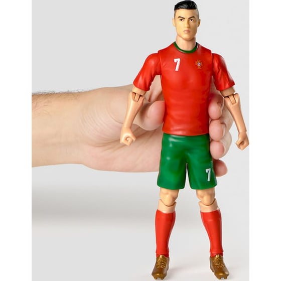 Φιγούρα Banbo Toys Socker Portugal Cristiano Ronaldo 20cm image 5