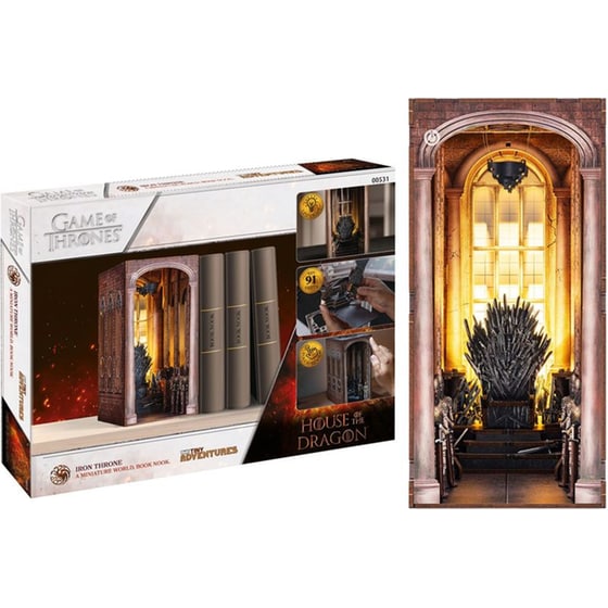 Βιβλιοστάτης DIY Revell Game of Thrones Iron Throne 23cm image 0
