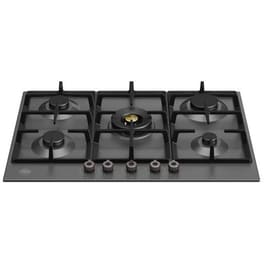 BERTAZZONI P755CPRONE(GN) 75 cm Μαύρο Εστία Φυσικού Αερίου Αυτόνομη