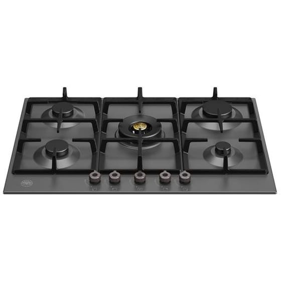 BERTAZZONI P755CPRONE(GN) 75 cm Μαύρο Εστία Φυσικού Αερίου Αυτόνομη image 0