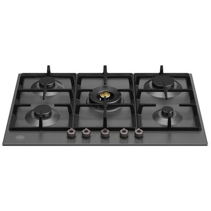 BERTAZZONI P755CPRONE(GN) 75 cm Μαύρο Εστία Φυσικού Αερίου Αυτόνομη