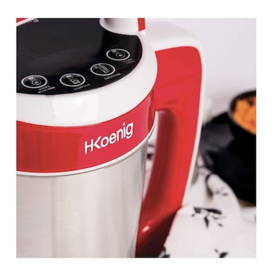 H.KOENIG MXC18 850 W 1.1 L Κόκκινο Παρασκευαστής Σούπας image 2