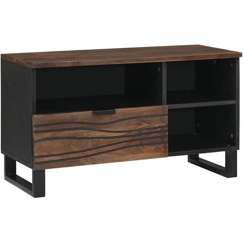 Έπιπλο Τηλεόρασης VidaXL 80 x 33 x 46 cm - Καρυδιά