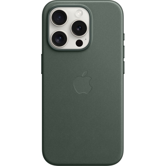 Θήκη Apple iPhone 15 Pro - Apple FineWoven Case with MagSafe - Evergreen image 0