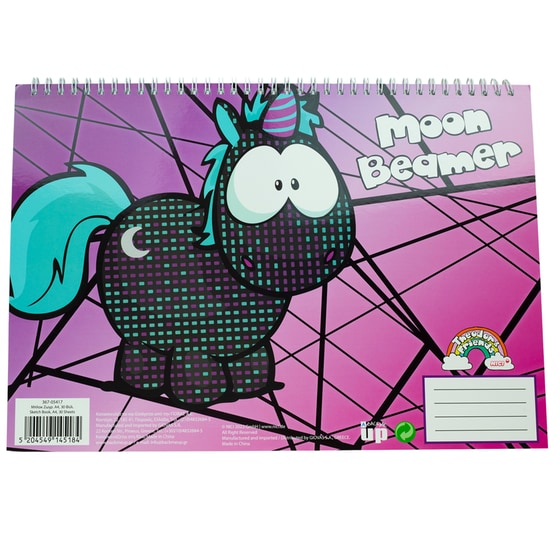 Μπλοκ Ζωγραφικής Garfield Nici Moon A4 30 Φύλλων image 0