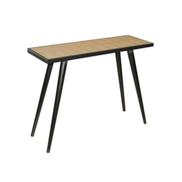 Κονσόλα Aria Trade από Ξύλο 100x35x78 cm - Μαύρο