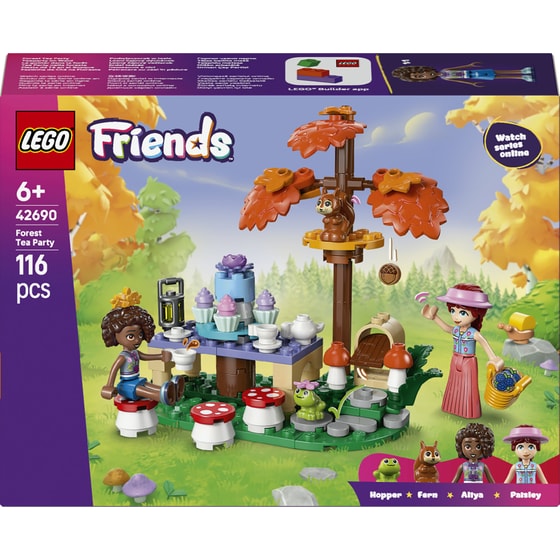 LEGO® Friends Forest Tea Party (42690) image 0