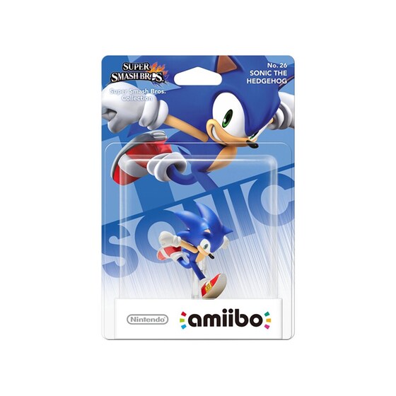 GC CONSOLE N3DS BLK+SSB+AMIIBO SONIC image 3