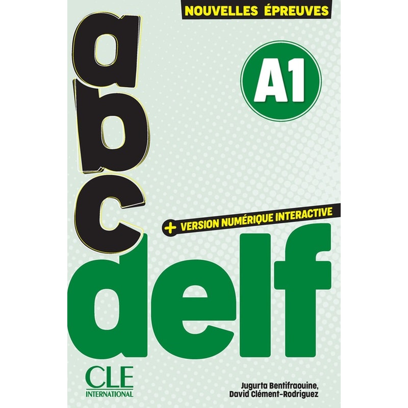 ABC DELF tout public - niveau A1 (3e édition)