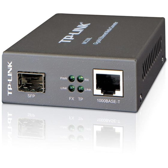 TP-Link MC220L Αντάπτορας Δικτύου Ενσύρματη Σύνδεση 1000Mbps image 2