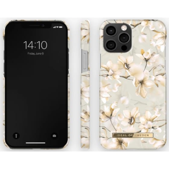 Θήκη Apple iPhone 12 Pro Max - iDeal of Sweden Occasion - Pearl Blossom image 1