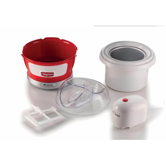 Παγωτoμηχανή ARIETE MAKER PARTY TIME 0643/00 12 W 1.5 L Κόκκινο image 3