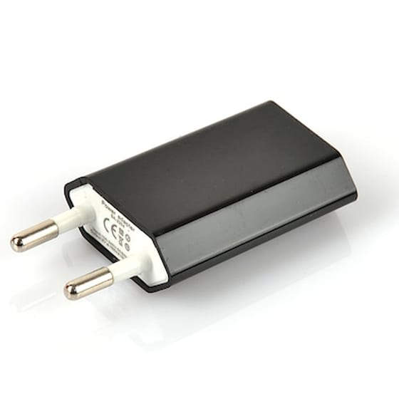 Φορτιστής Πρίζας Oem Usb - Black image 0