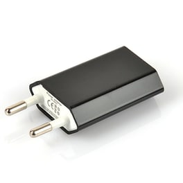 Φορτιστής Πρίζας Oem Usb - Black