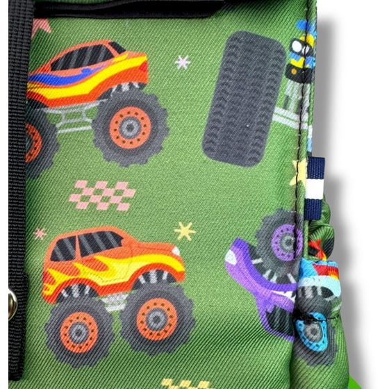 Τσαντάκι Φαγητού The Lunchbags Kids Monstertruck image 4