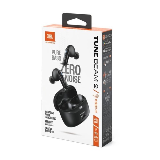 Ακουστικά Bluetooth JBL Tune Beam 2 - Μαύρα image 10