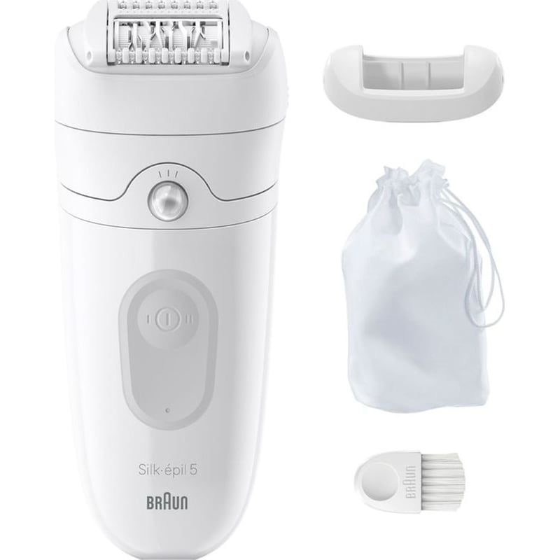 BRAUN Αποτριχωτική Μηχανή BRAUN Silk-épil 5 5-011 για Υγρή Στεγνή Χρήση