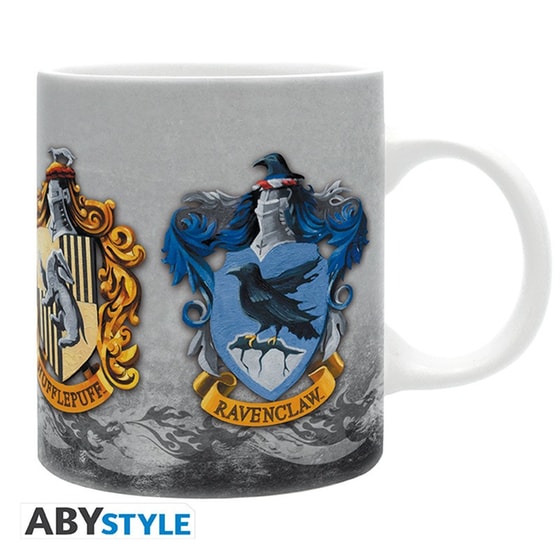 Σετ Κούπα με Ακρυλικό & Καρτ Ποστάλ ABYstyle Harry Potter Κεραμική 320 ml - Hogwarts image 2