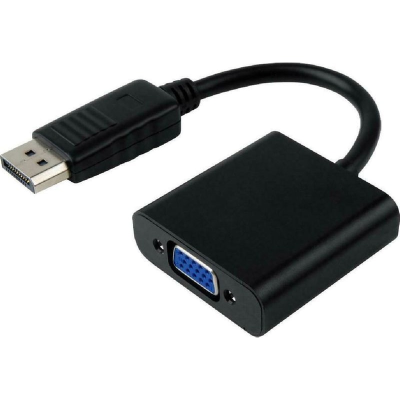 POWERTECH Μετατροπέας Powertech Displayport Male σε VGA Female (cab-dp022)