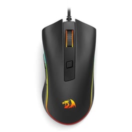 Redragon M611-RGB Gaming Ενσύρματο Ποντίκι - Black