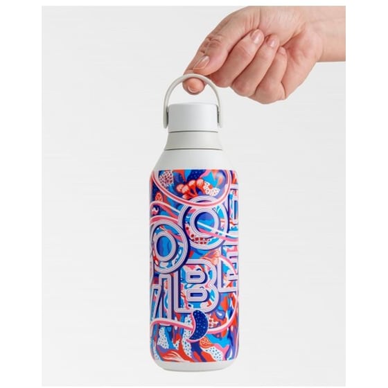 Μπουκάλι Θερμός Chilly's S2 Urban Murals Good Vibes 500 ml image 2