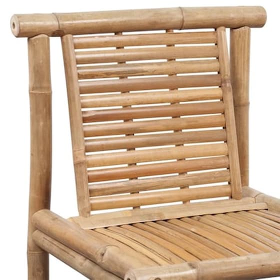 Σκαμπό Κήπου VidaXLαπό Μπαμπού 53x45x102 cm 2 Τμχ - Kαφέ image 5