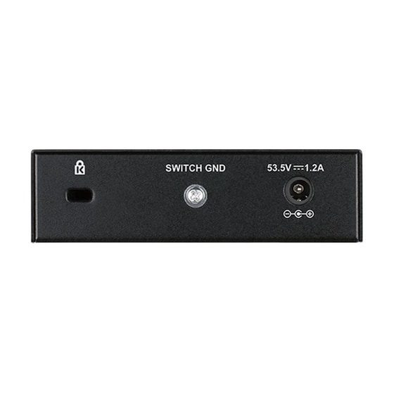 D-Link DGS-1005P Network Switch Unmanaged L2 Gigabit Ethernet (1000 Mbps) 5-Port PoE Support image 1