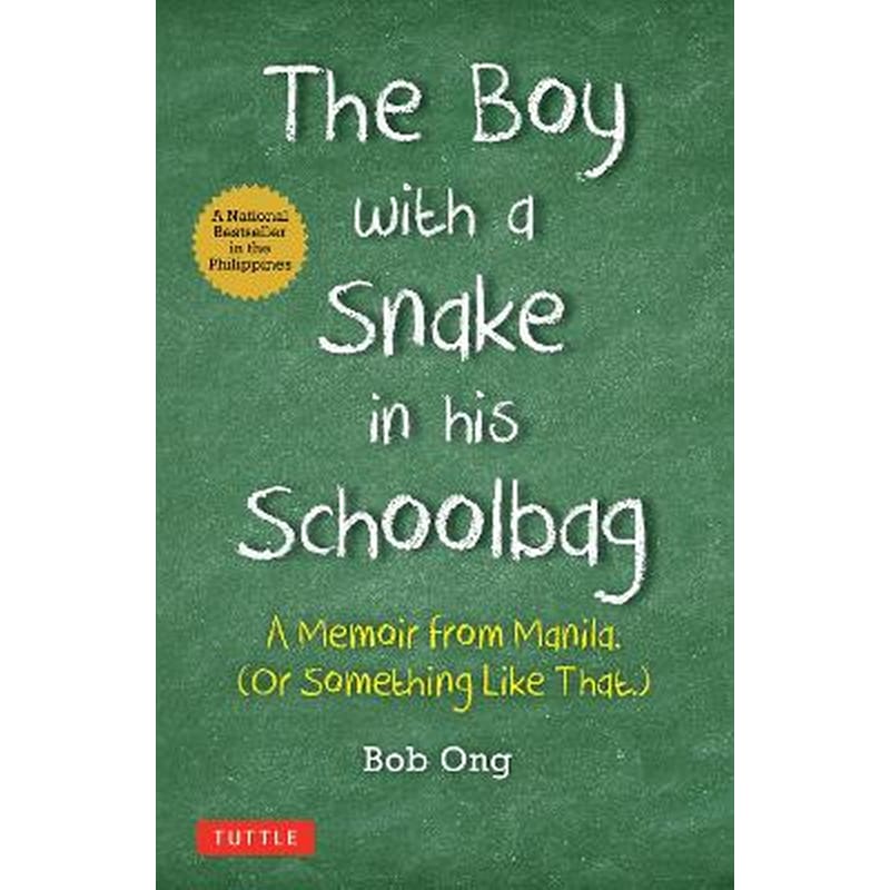 The Boy with A Snake in his Schoolbag