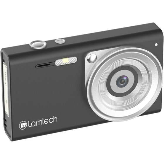 Φωτογραφική Μηχανή Compact Lamtech LAM981050 - Μαύρο image 2