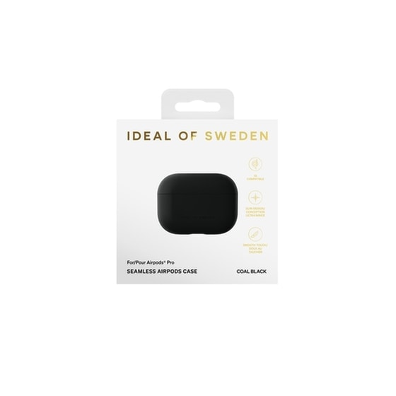 Θήκη Ακουστικών iDeal of Sweden Seamless για Apple AirPods Pro - Coal Black image 4