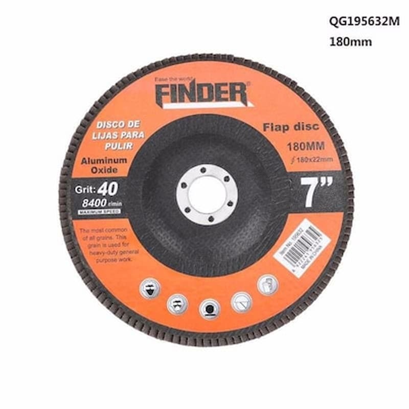 FINDER Λεπίδα - Finder - 7mm - P40-180 - 195632