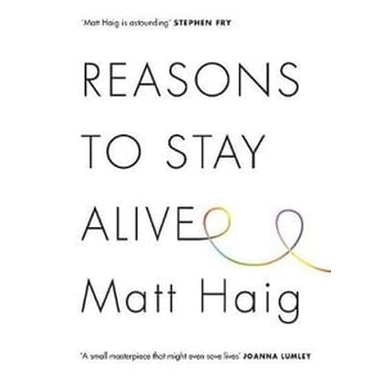 Reasons to Stay Alive image 0