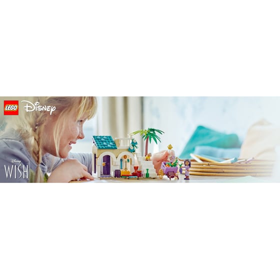 LEGO® Disney Princess Asha in the City of Rosas (43223) image 12