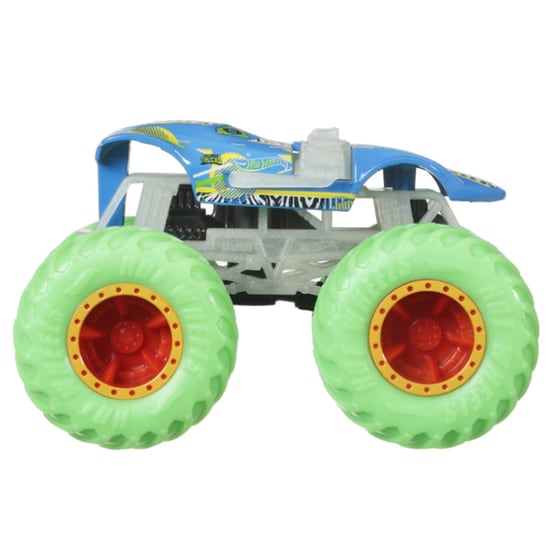 Hot Wheels Οχήματα Monster Trucks Glow-In-The-Dark (7 Σχέδια) image 3