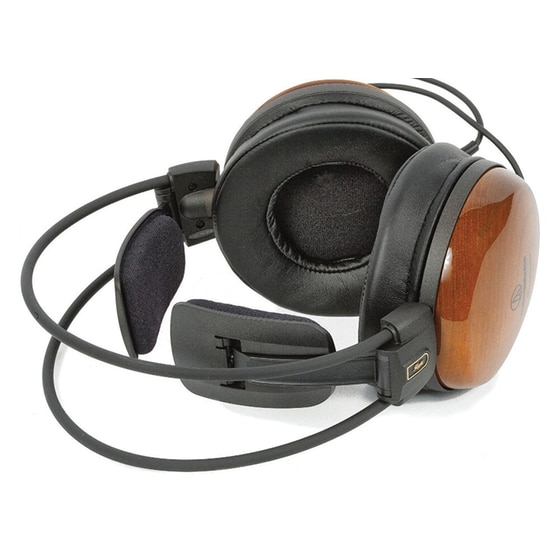 Ακουστικά Κεφαλής Audio-Technica ATH-W1000Z Καφέ image 2