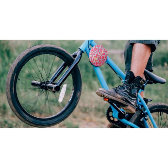 SPEAKERS LOGITECH UE ROLL BLUE/RED image 5