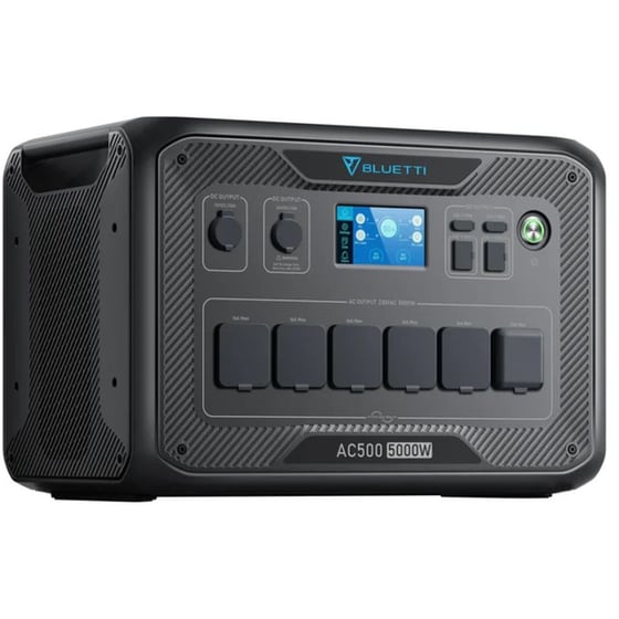 Bluetti Power Station AC500 Expandable - Μαύρο image 2