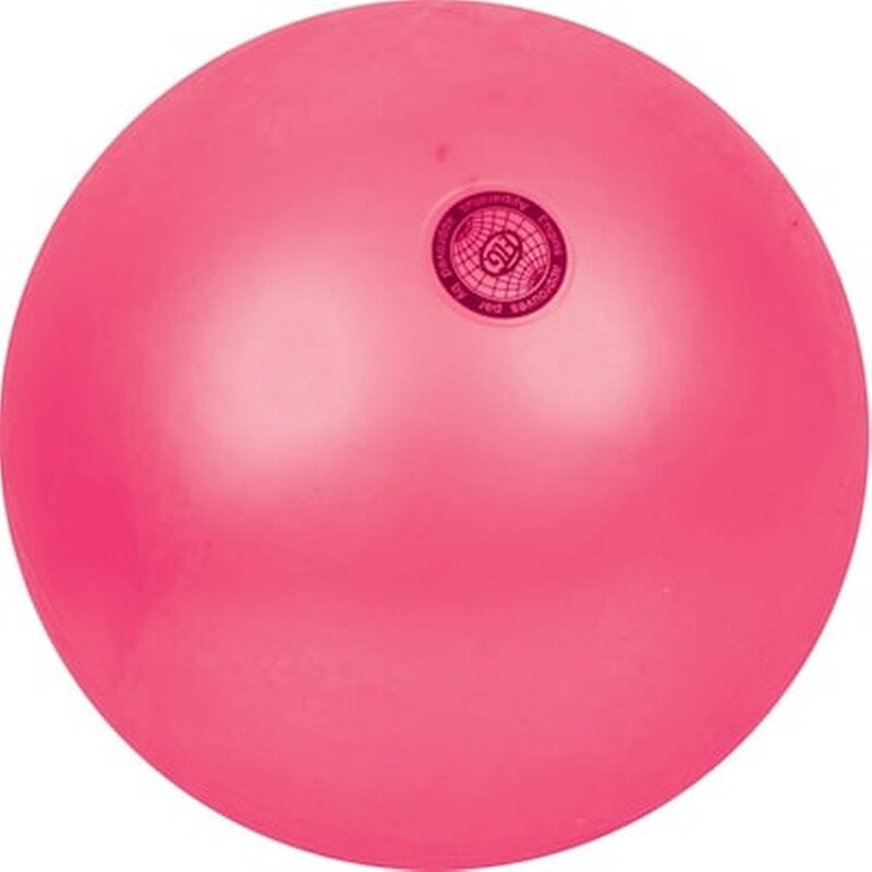 Μπάλα Γυμναστικής Amila Κατάλληλη για Ρυθμική 0.42 kg 19 cm από PVC - Ροζ AMILA