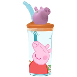 Ποτήρι Peppa Pig Core 3D 360 ml - Πολύχρωμο