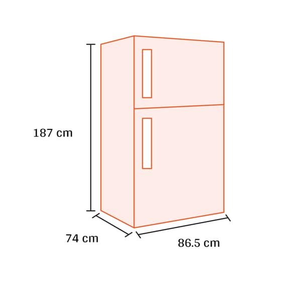 SHARP SJ-YG740G-SLTotal No Frost 604 Lt Ασημί Glass Δίπορτο image 1