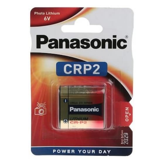 Μπαταρία Photo Lithium Panasonic Crp2 6v Dl223/el223ap Τεμ. 1 image 0
