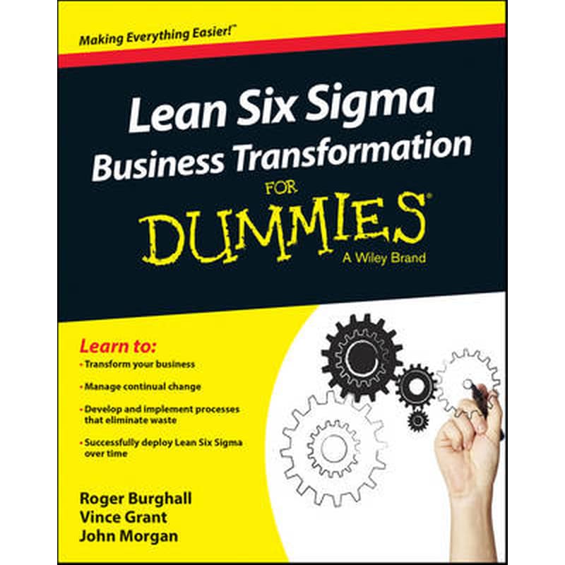 Lean Six Sigma Business Transformation For Dummies