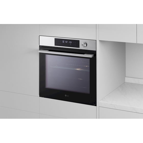 LG WSED7612S InstaView™ 76 Lt Inox Εντοιχιζόμενος Φούρνος Άνω Πάγκου image 6