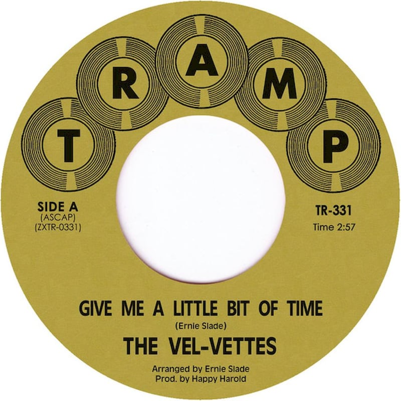 Give Me A Little Bit Of Time (LP 7)