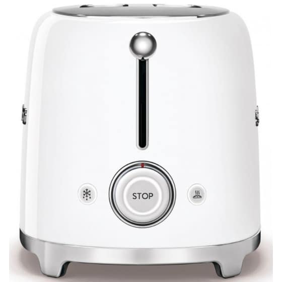 Φρυγανιέρα SMEG TSF02WHEU - Λευκή image 2