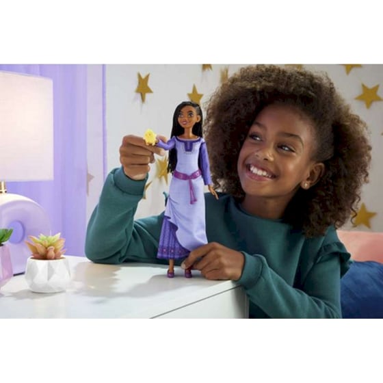 Κούκλα Disney Wish Singing Asha Of Rosas (HPX26) image 2