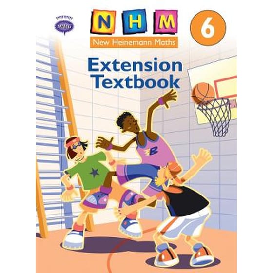 New Heinemann Maths Yr6, Extension Textbook image 0