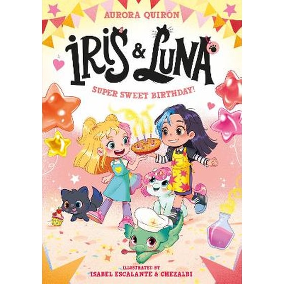 Iris and Luna: A Super Sweet Birthday! image 0