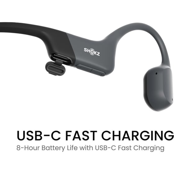 Ακουστικά Bluetooth Shokz OpenRun USB-C - Black image 2