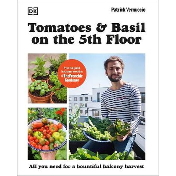 Tomatoes and Basil on the 5th Floor (The Frenchie Gardener) image 0